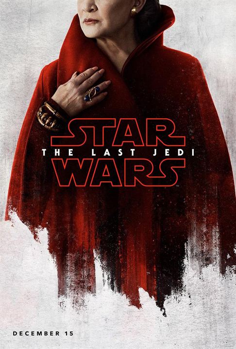 Star Wars - Les Derniers Jedi : Affiche