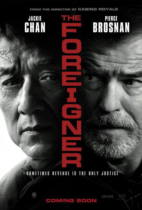 The Foreigner : Affiche