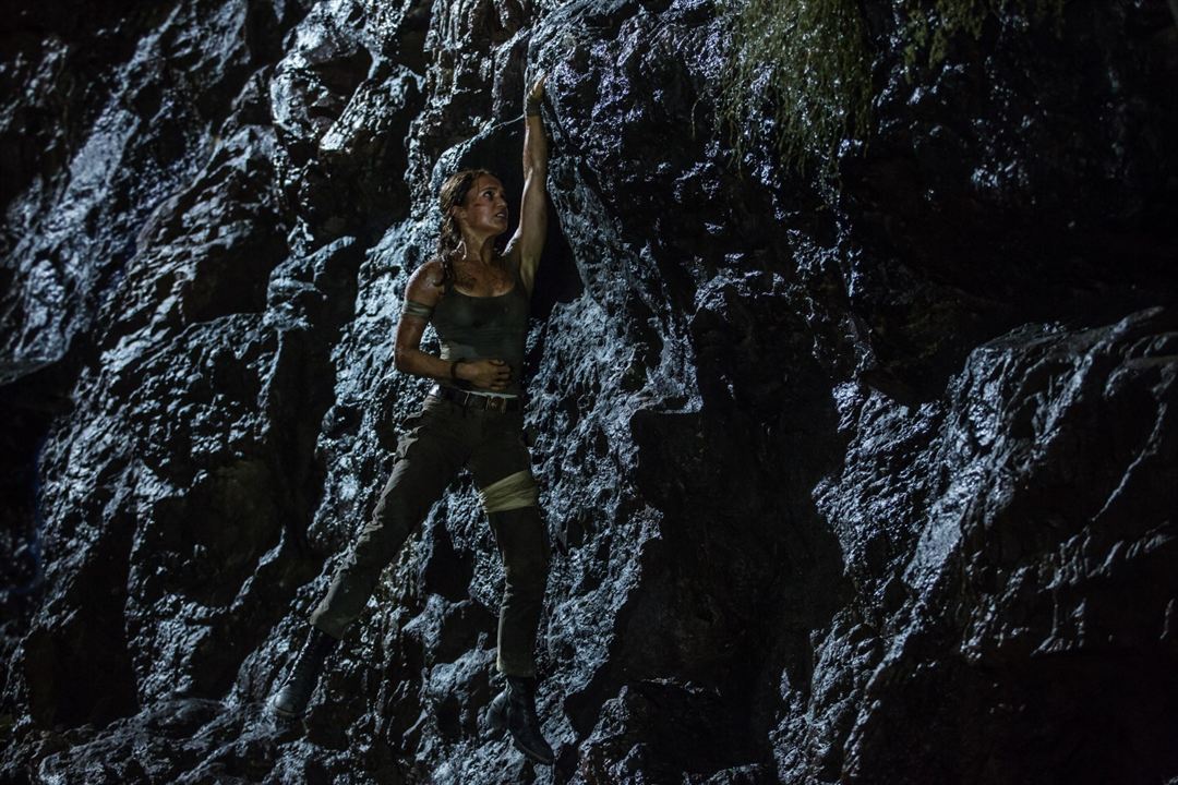 Tomb Raider : Photo Alicia Vikander