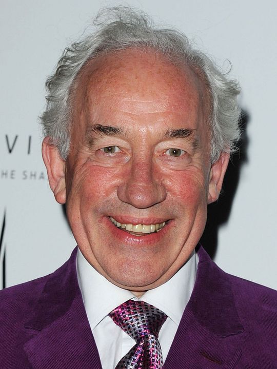 Affiche Simon Callow