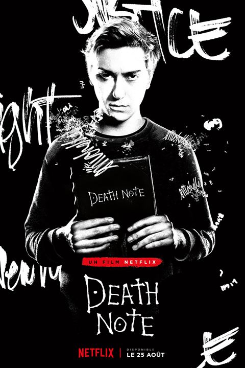 Death Note : Affiche
