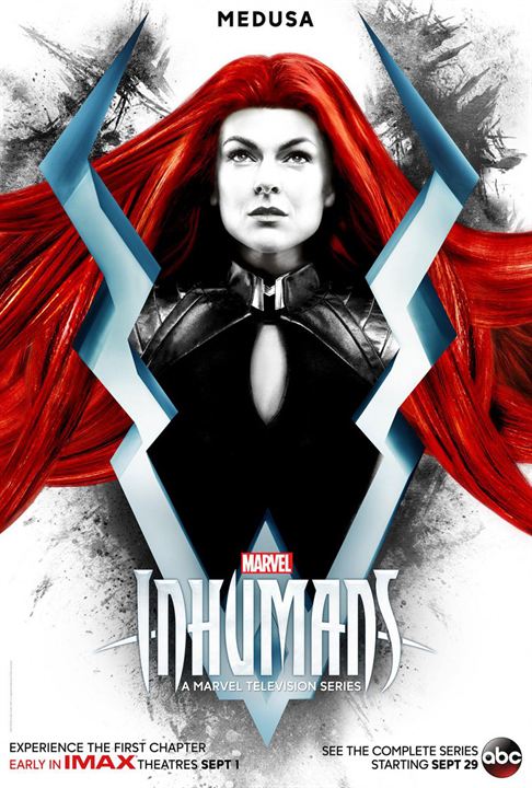 Marvel's Inhumans : Affiche
