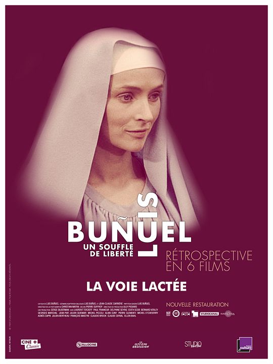 La voie lactée : Affiche