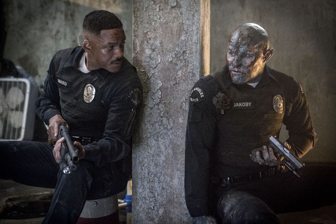 Bright : Photo Will Smith, Joel Edgerton