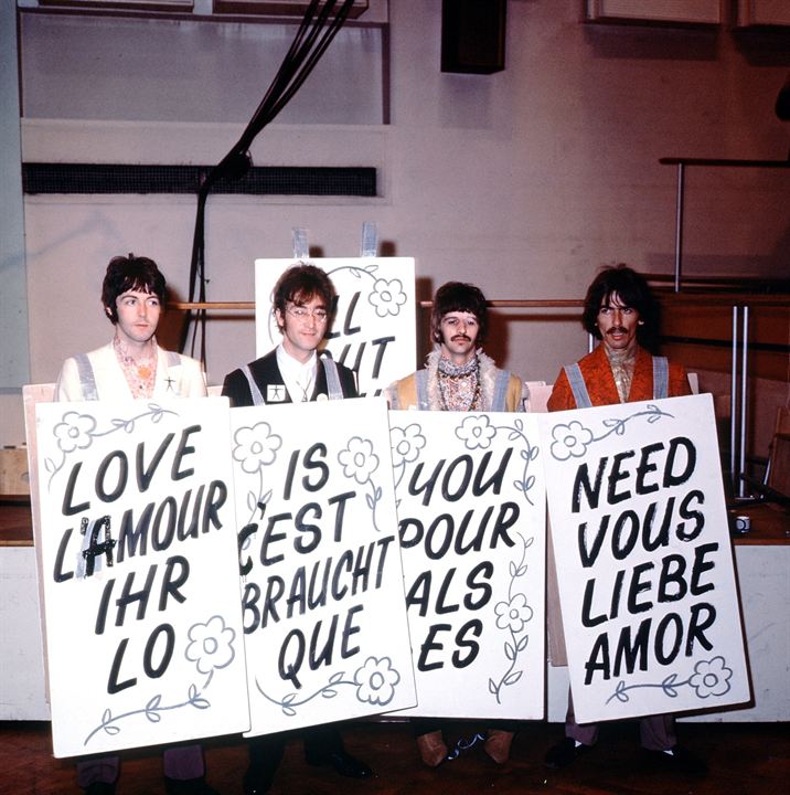 Photo Paul McCartney, George Harrison, Ringo Starr, John Lennon