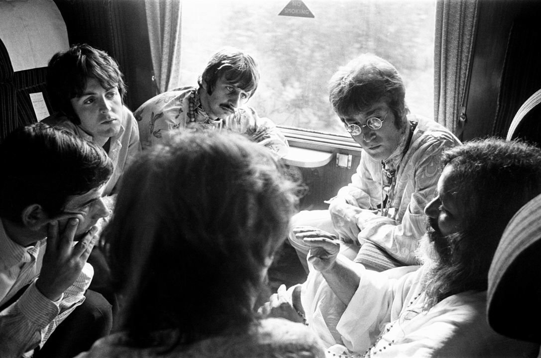 Photo George Harrison, John Lennon, Paul McCartney, Ringo Starr