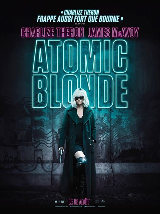 Atomic Blonde : Affiche