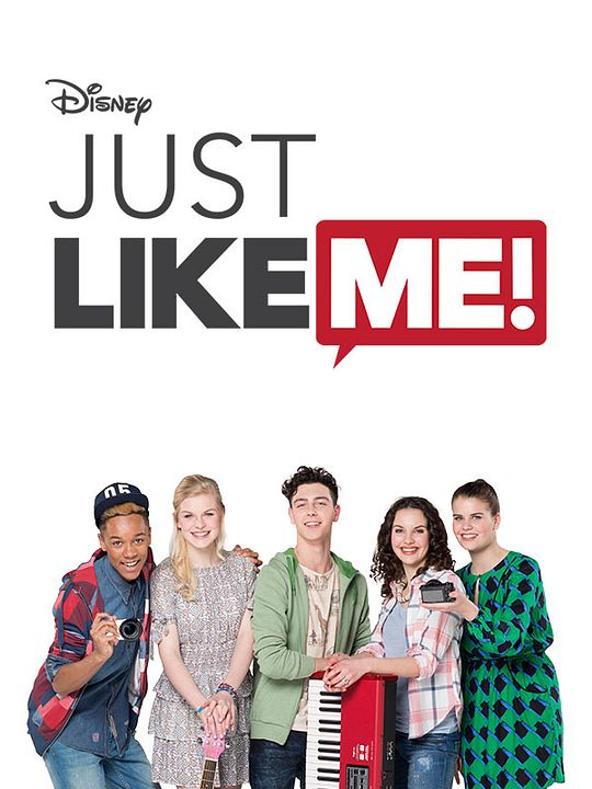 Just Like Me ! : Affiche