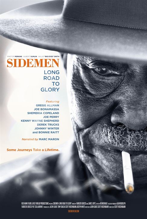Sidemen: Long Road to Glory : Affiche
