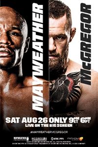 Mayweather vs. McGregor (TV) : Affiche