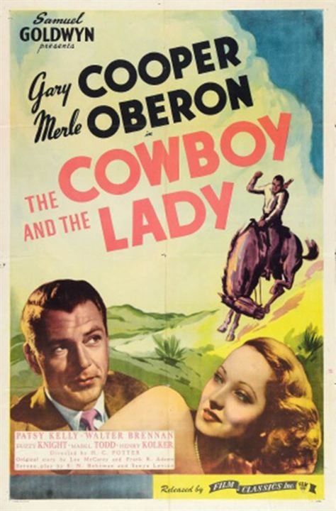 Madame et son cow-boy : Affiche