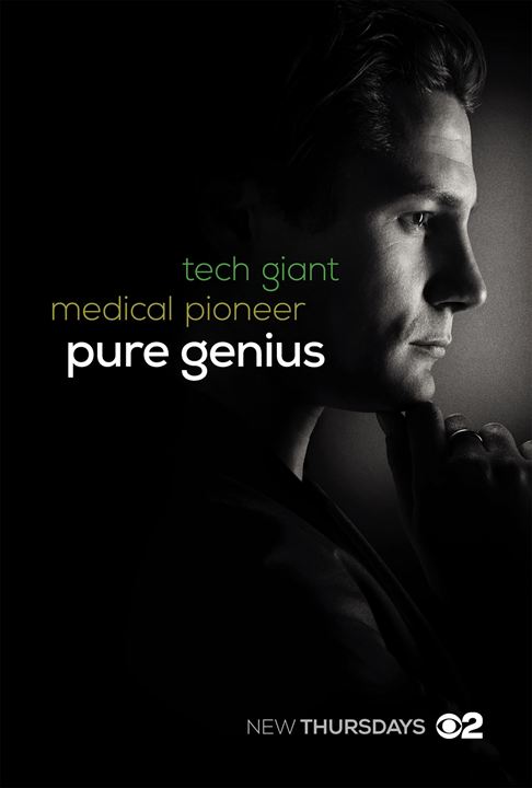 Pure Genius : Affiche