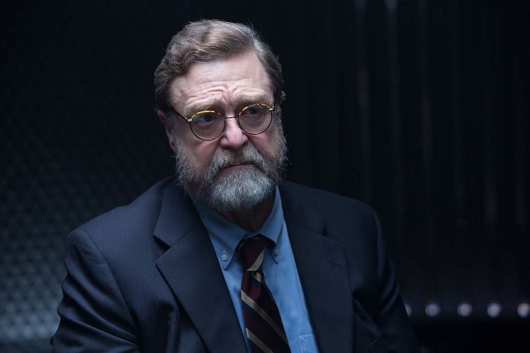 Atomic Blonde : Photo John Goodman