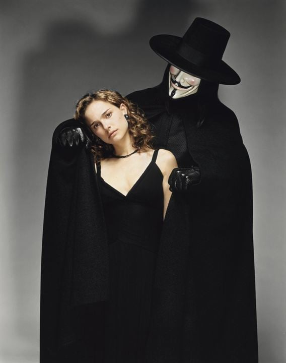 V pour Vendetta : Photo Natalie Portman, James McTeigue