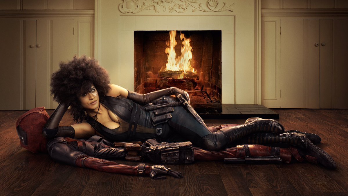 Deadpool 2 : Photo promotionnelle Zazie Beetz
