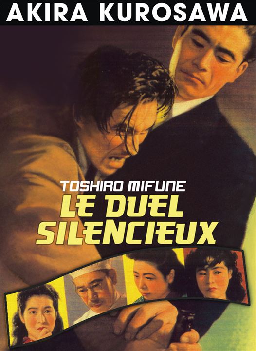 Le Duel silencieux : Affiche