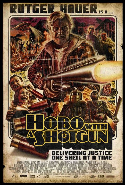 Hobo with a Shotgun : Affiche