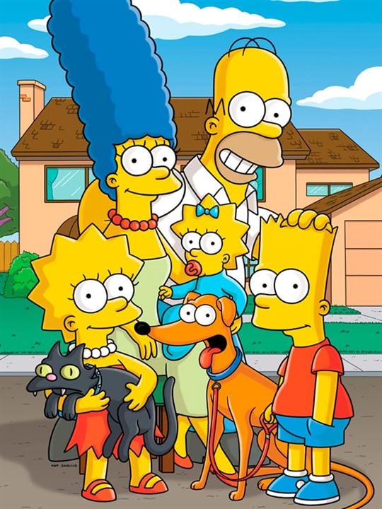 The Simpsons Movie 2 : Affiche