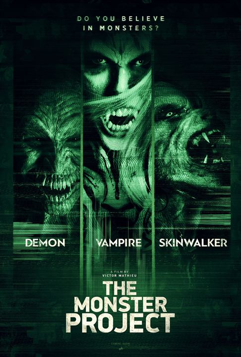 The Monster Project : Affiche