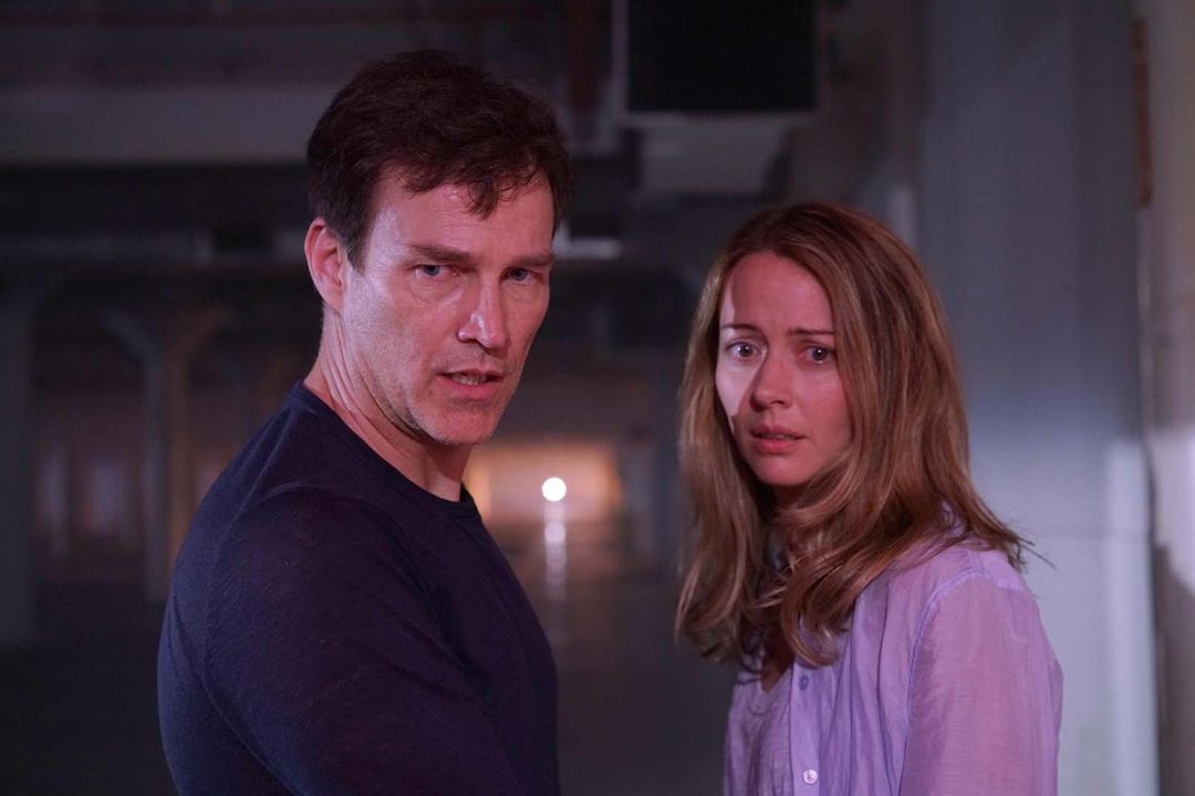 The Gifted : Photo Amy Acker, Stephen Moyer