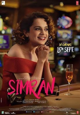 Simran : Affiche