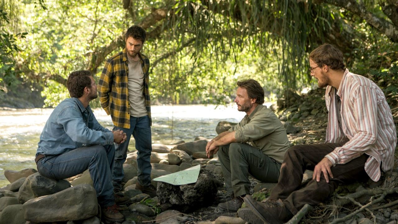 Jungle : Photo Daniel Radcliffe, Thomas Kretschmann, Joel Jackson