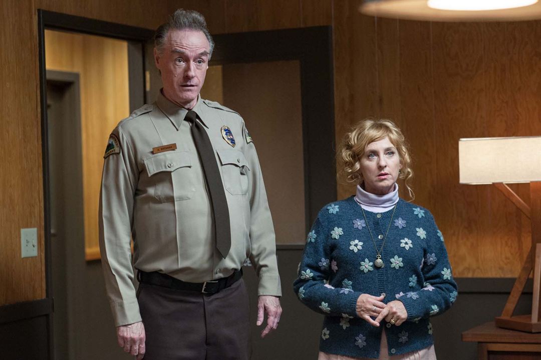 Twin Peaks - The Return (Mystères à Twin Peaks) : Photo Kimmy Robertson, Harry Goaz