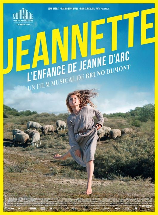 Jeannette, l'enfance de Jeanne d'Arc : Affiche