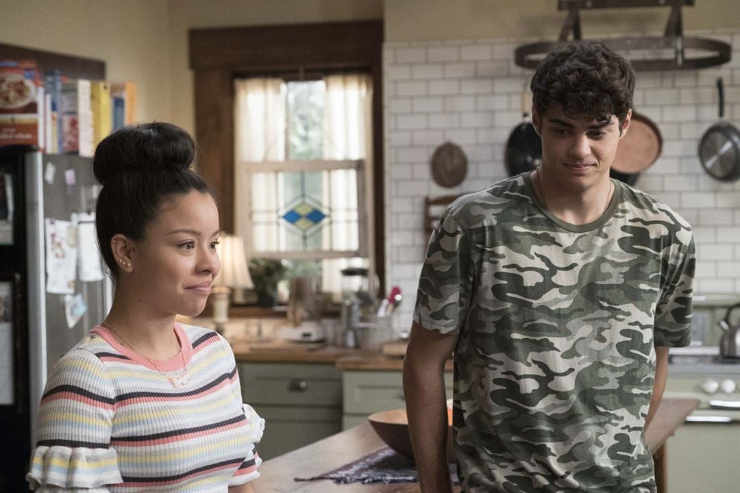 The Fosters : Photo Cierra Ramirez, Noah Centineo