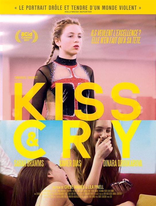 Kiss & Cry : Affiche