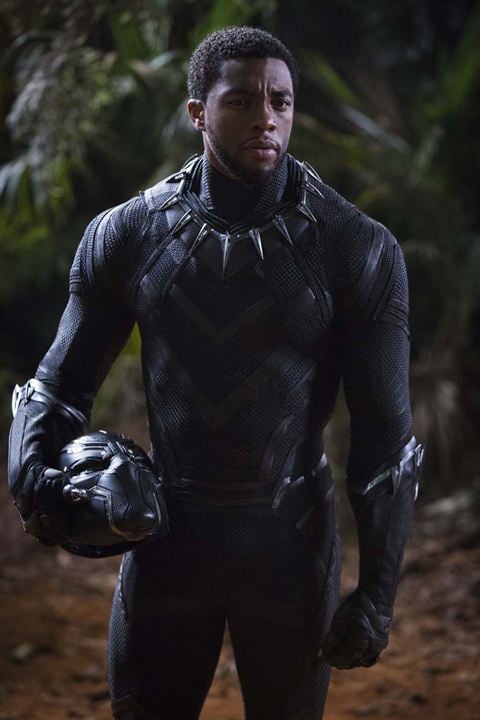 Black Panther : Photo Chadwick Boseman