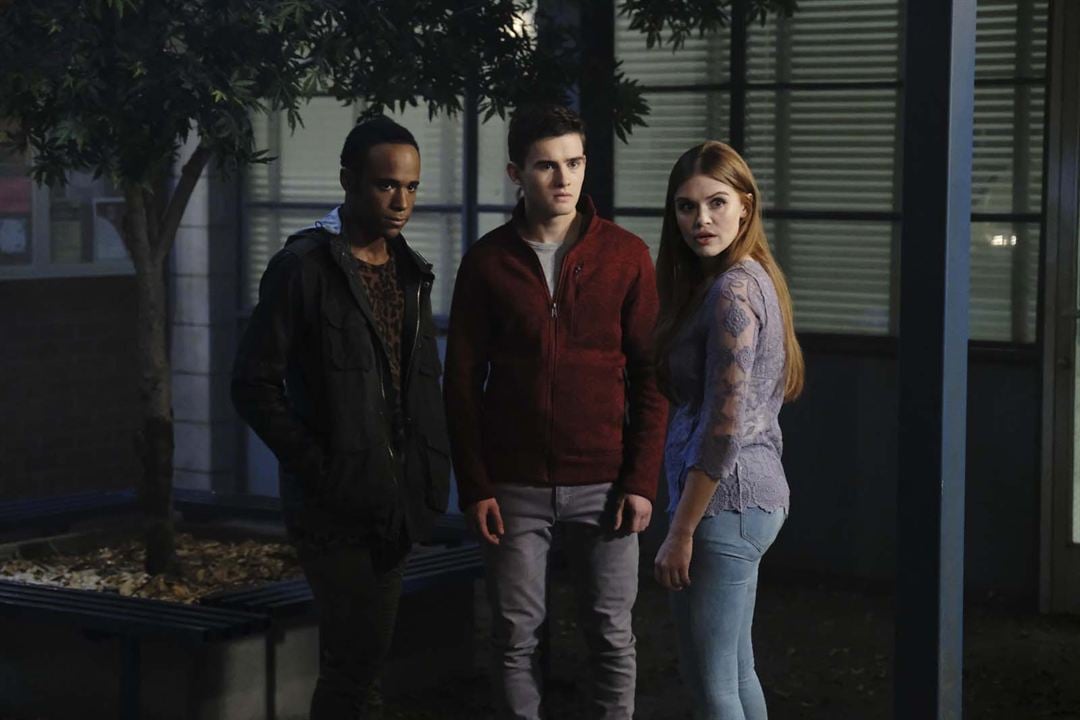 Teen Wolf : Photo Khylin Rhambo, Froy Gutierrez, Holland Roden