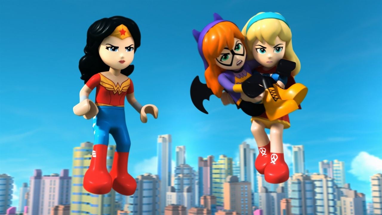 Lego DC Super Hero Girls : Rêve ou réalité : Photo promotionnelle