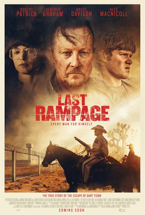 Last Rampage: The Escape of Gary Tison : Affiche