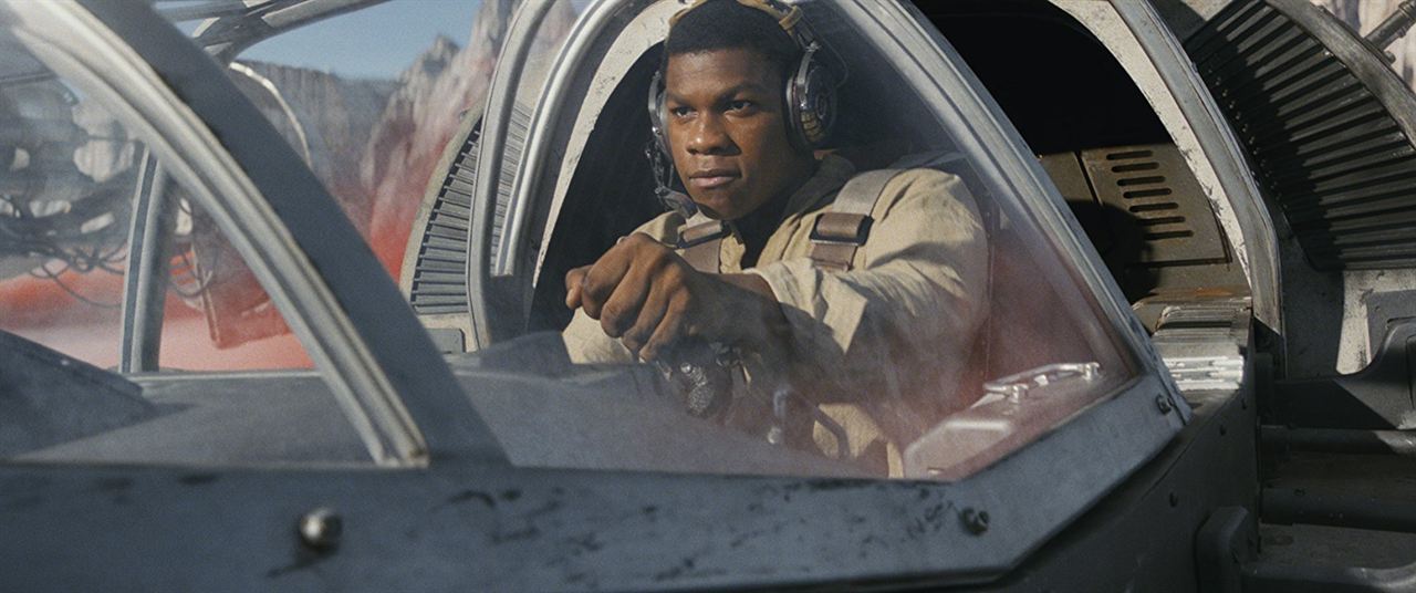 Star Wars - Les Derniers Jedi : Photo John Boyega