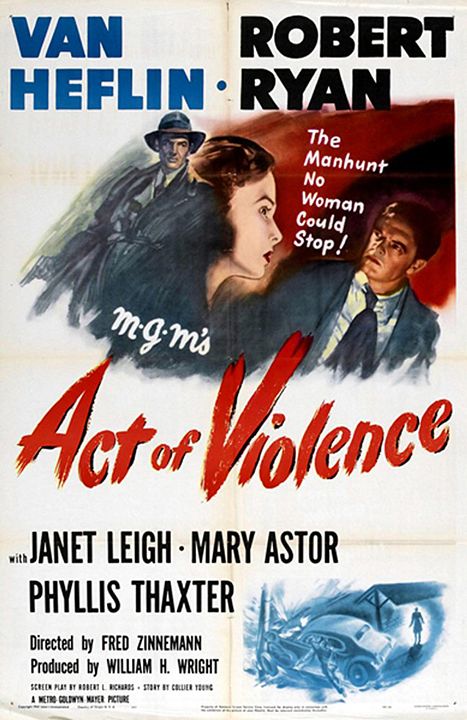 Acte de violence : Affiche