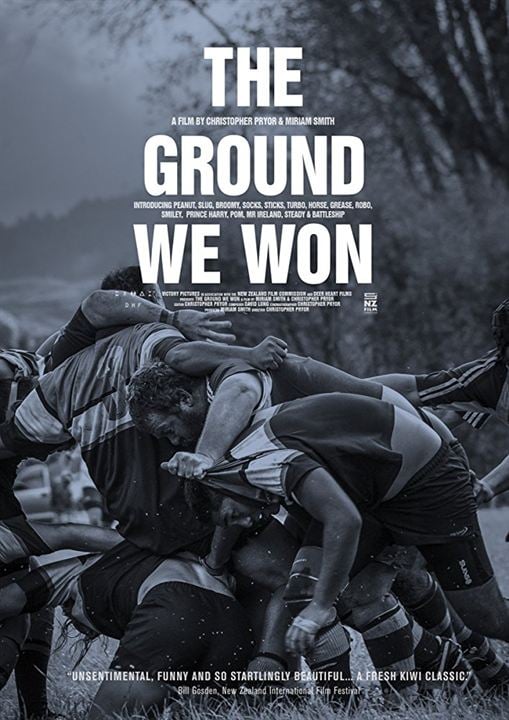 The Ground We Won : Affiche