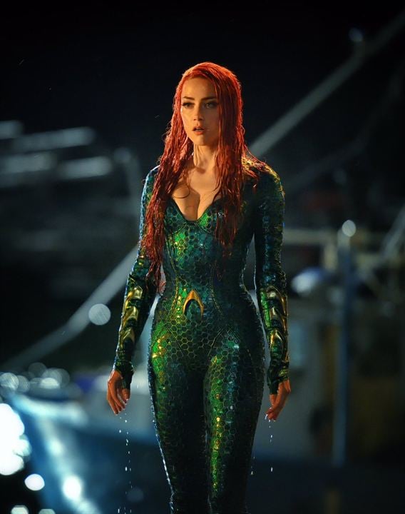 Aquaman : Photo Amber Heard