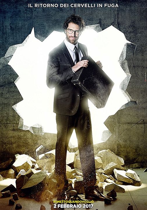 Smetto quando voglio - Masterclass : Affiche