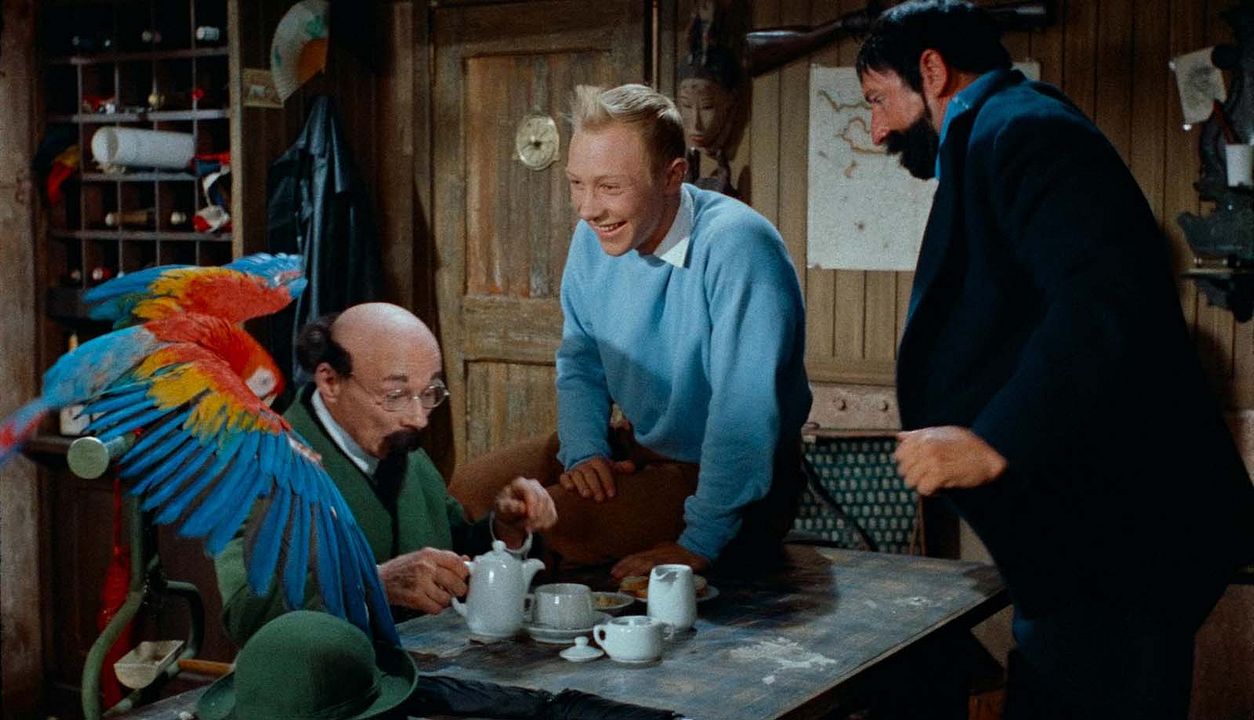 Tintin et le mystère de la toison d'or : Photo