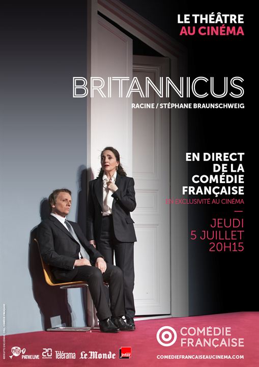 Britannicus (Comédie-Française) : Affiche