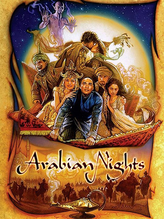 Les Mille et une nuits : Affiche