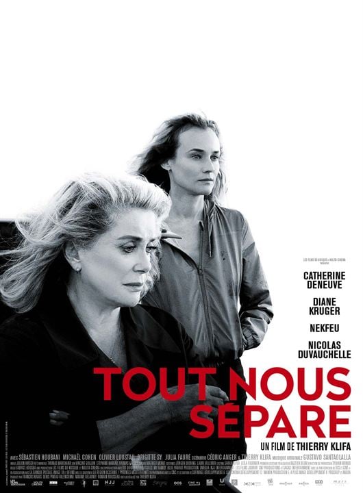 Tout nous sépare : Affiche