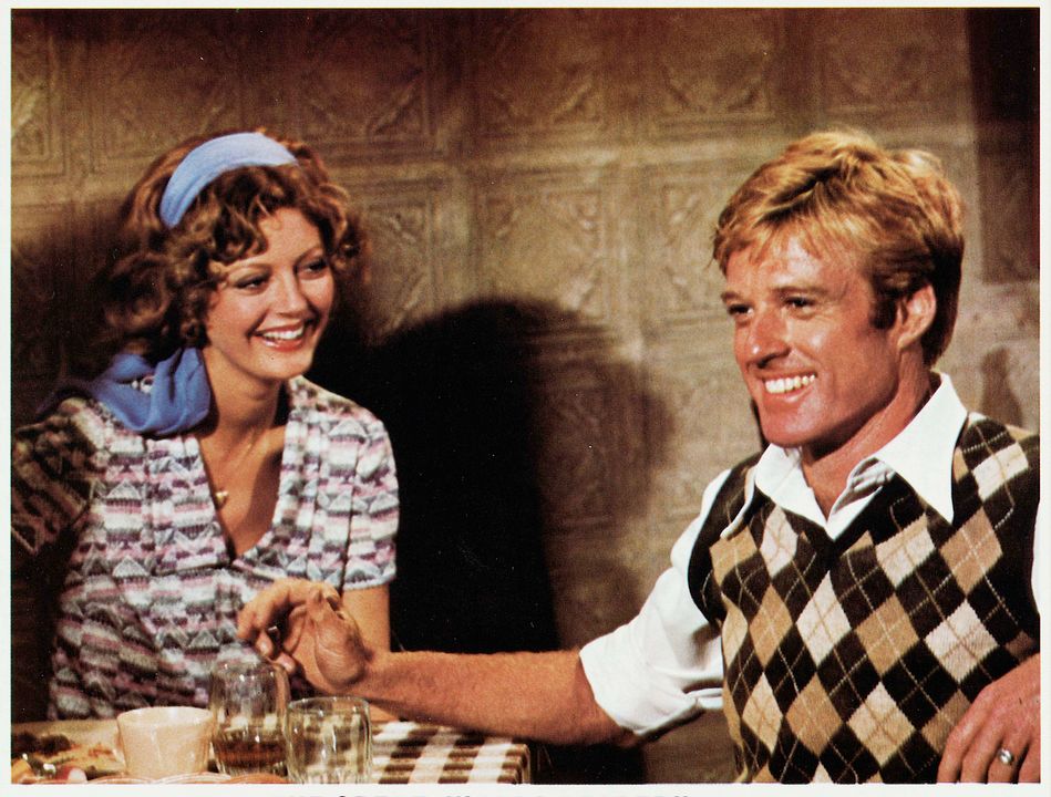La Kermesse des aigles : Photo Susan Sarandon, Robert Redford