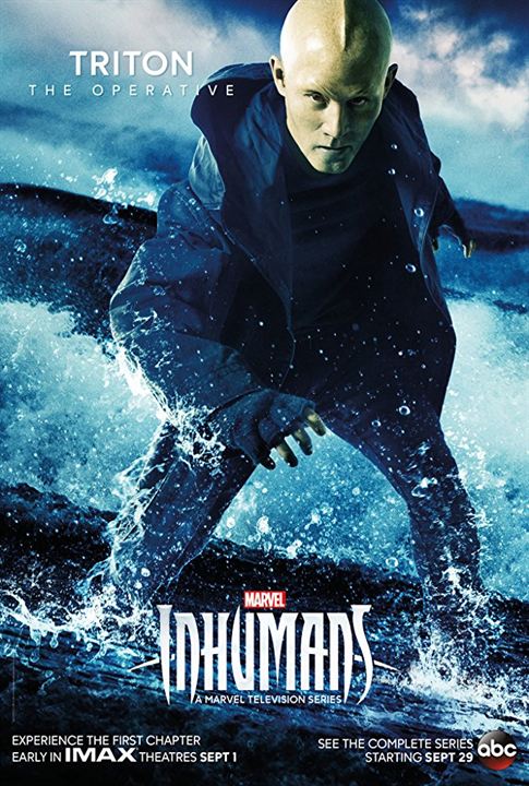 Inhumans : Photo