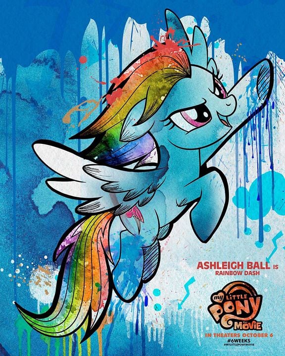 My Little Pony : le film : Affiche