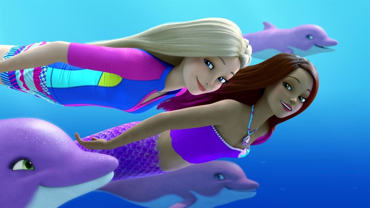Barbie la magie des dauphins : Photo