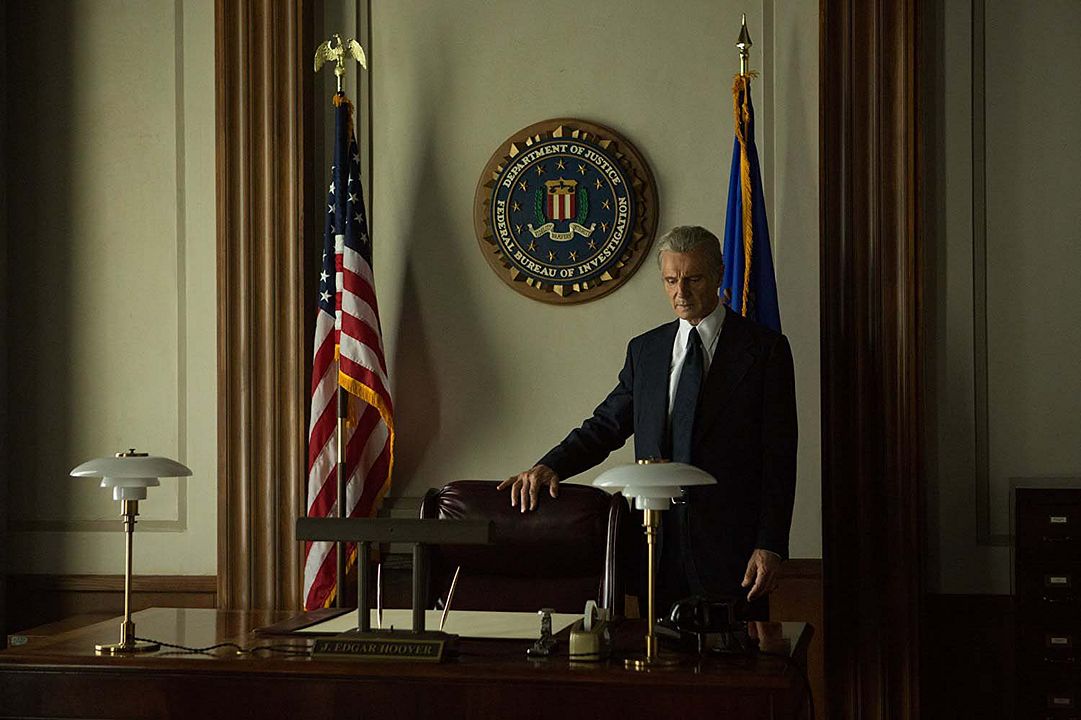 The Secret Man - Mark Felt : Photo Liam Neeson
