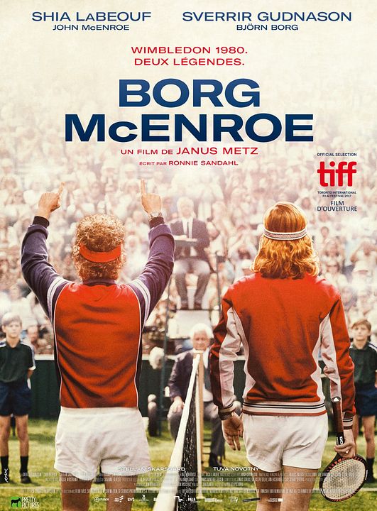 Borg/McEnroe : Affiche
