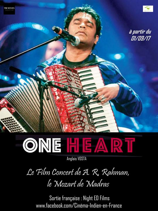 One Heart : Affiche
